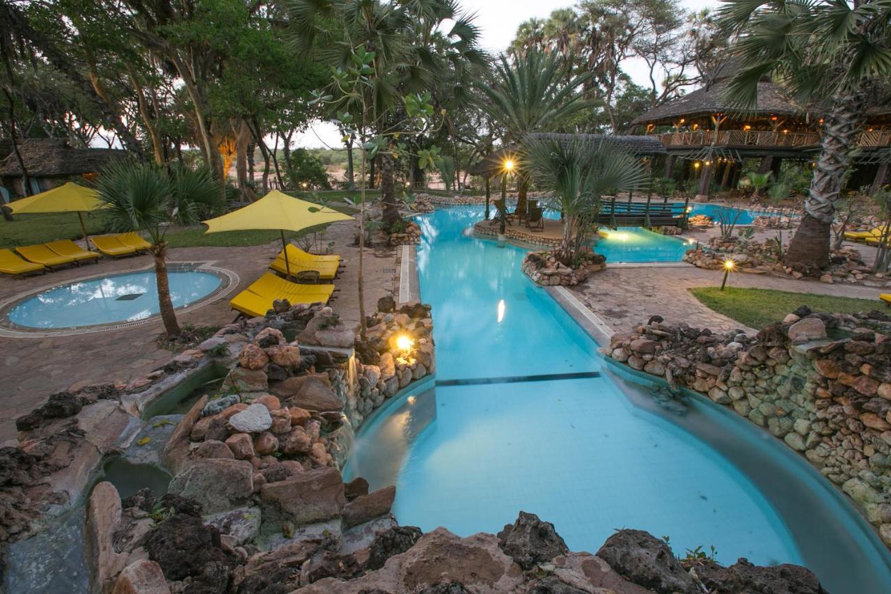 Sarova Shaba Game Lodge Archers Post Kültér fotó