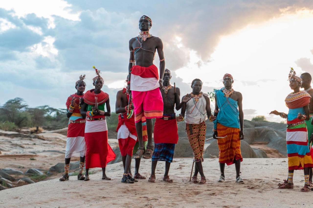 Sarova Shaba Game Lodge Archers Post Kültér fotó