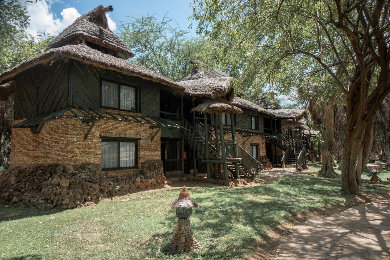 Sarova Shaba Game Lodge Archers Post Kültér fotó