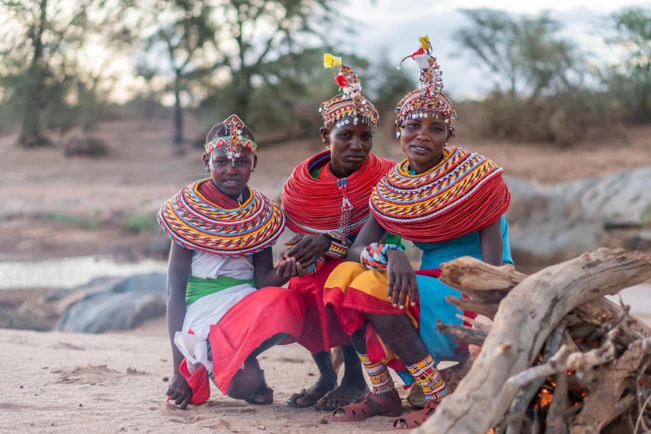 Sarova Shaba Game Lodge Archers Post Kültér fotó