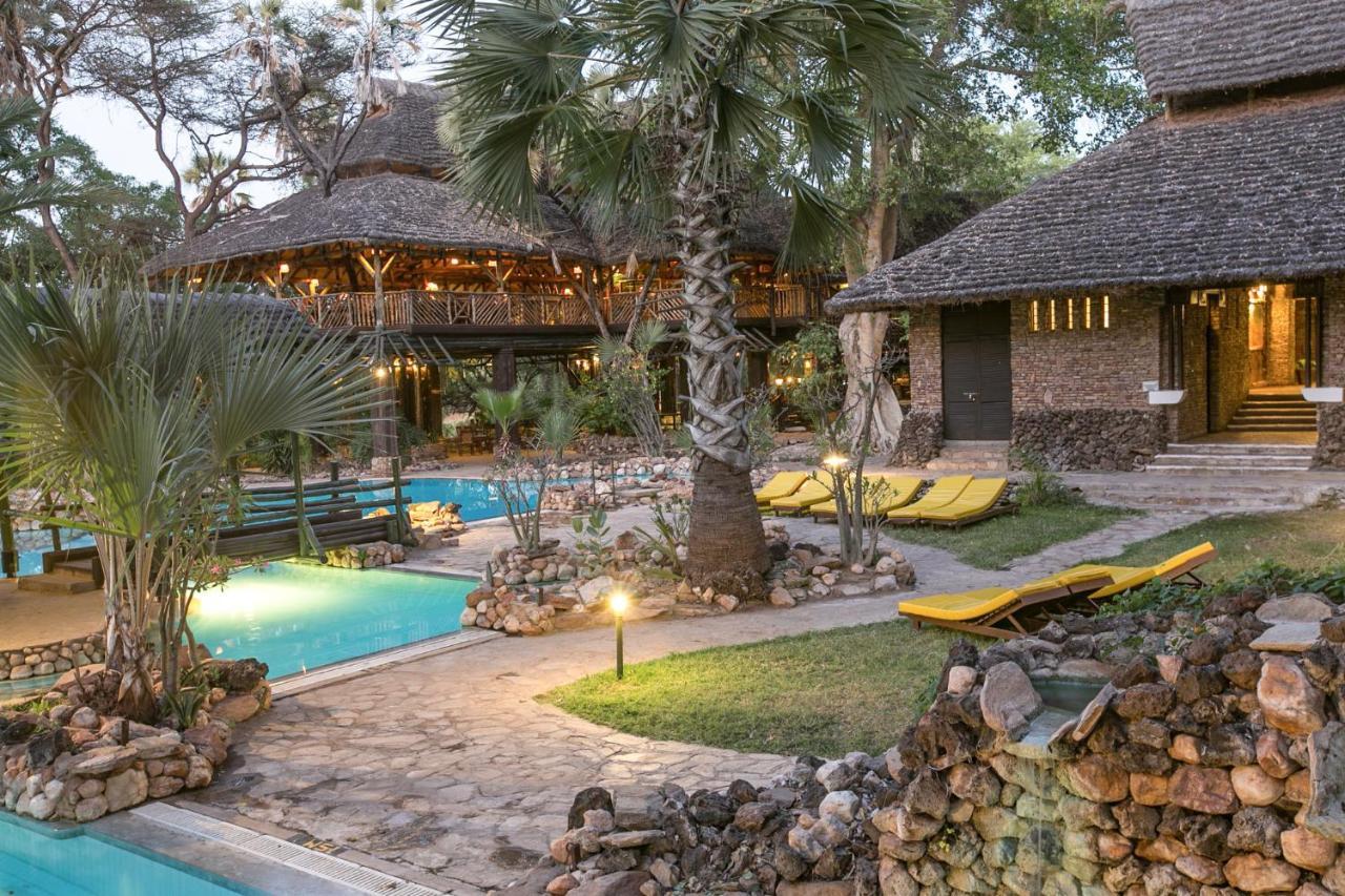 Sarova Shaba Game Lodge Archers Post Kültér fotó