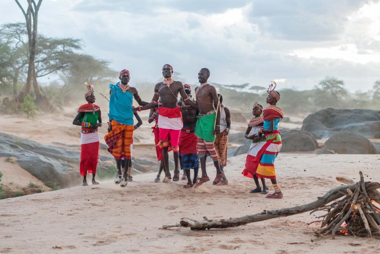 Sarova Shaba Game Lodge Archers Post Kültér fotó