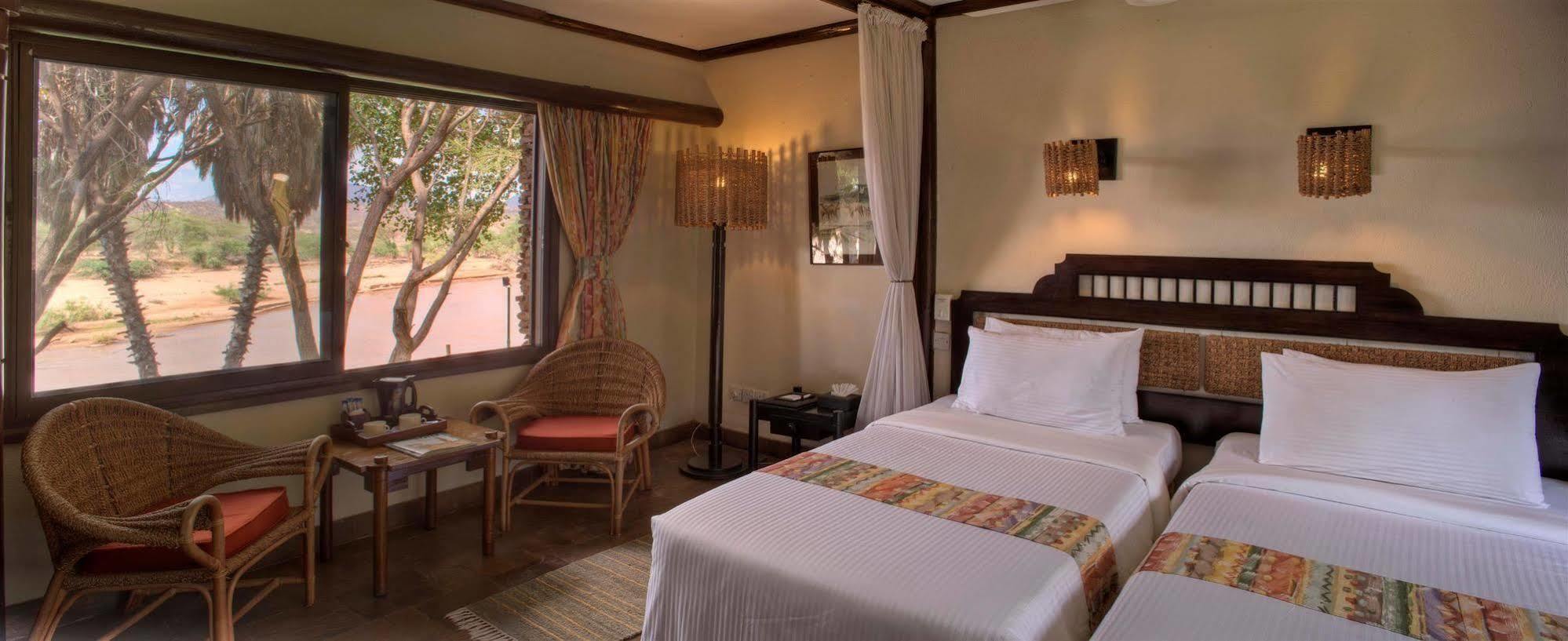 Sarova Shaba Game Lodge Archers Post Kültér fotó