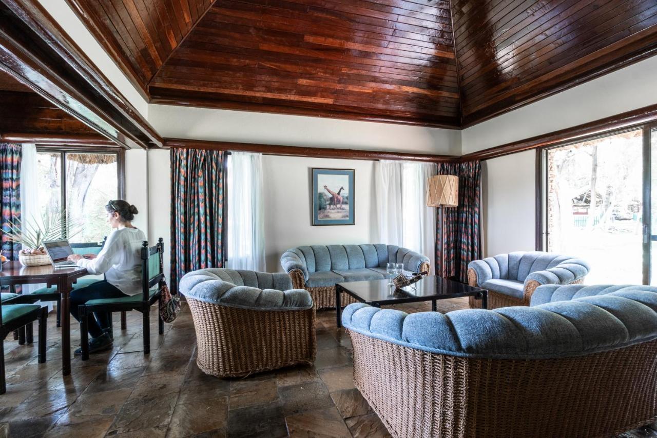 Sarova Shaba Game Lodge Archers Post Kültér fotó